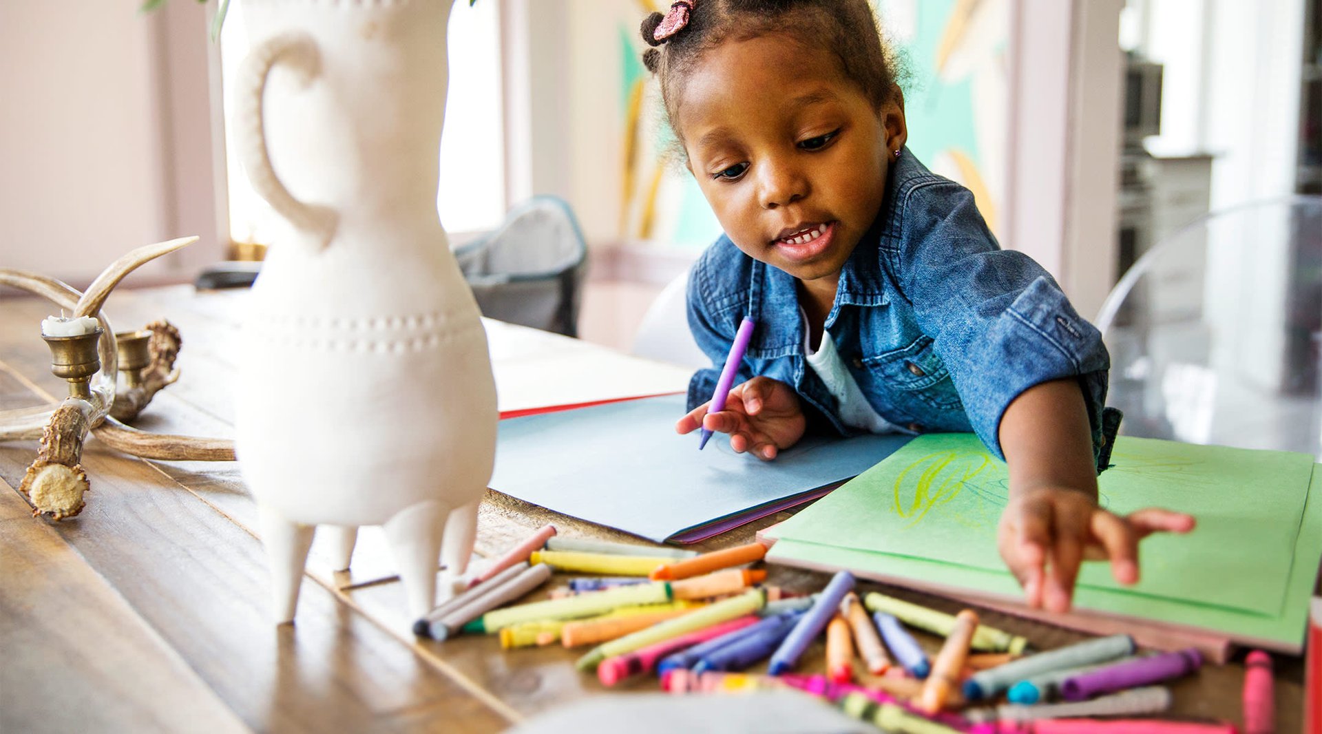 Learning at Home Preschool Week 6